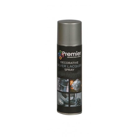 Premier Silver Lacquer Spray