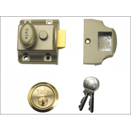 Yale Nightlatch 706 PB Narrow