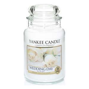 Yankee Wedding Day Jar Candle Large