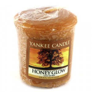 Yankee Honey Glow Votive/Sampler