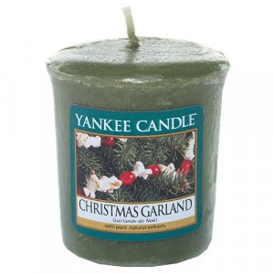 Yankee Christmas Garland Votive/Sampler