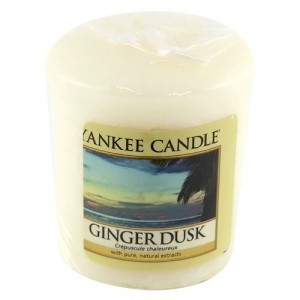 Yankee Ginger Dusk Votive/Sampler