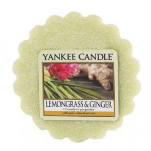 Yankee Lemongrass & Ginger Wax Melt