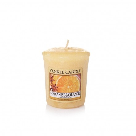 Yankee Star Anise & Orange Votive/Sampler