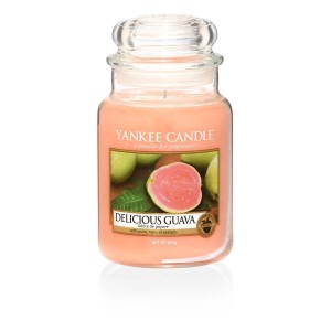 Yankee Large Jar Candle - Delicious Guava
