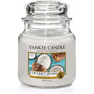 Yankee Coconut Splash Jar Candle Medium