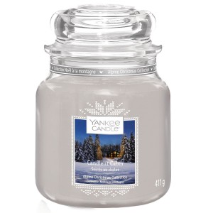 Yankee Candlelit Cabin Jar Candle Medium