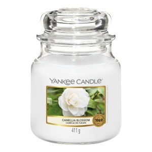 Yankee Camellia Blossom Jar Candle Medium
