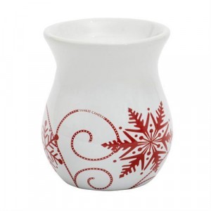 Yankee Snowflake Wax Melt Warmer