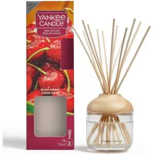 Yankee New Reed Diffuser Black Cherry