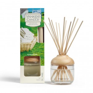 Yankee New Reed Diffuser Clean Cotton
