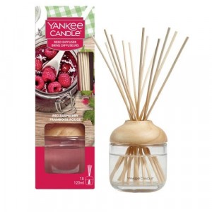 Yankee New Reed Diffuser Red Raspberry
