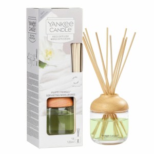 Yankee New Reed Diffuser Fluffy Towels