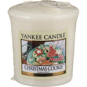 Yankee Christmas Cookie Votive/Sampler