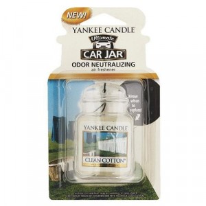 Yankee Car Jar Ultimate - Clean Cotton