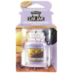 Yankee Car Jar Ultimate - Lemon Lavender
