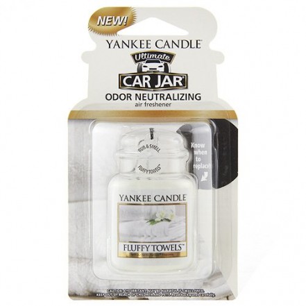 Yankee Car Jar Ultimate - Fluffy Towels