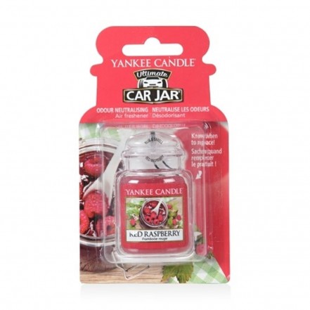 Yankee Car Jar Ultimate - Red Raspberry