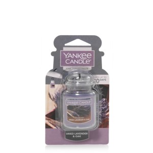 Yankee Car Jar Ultimate - Dried Lavender & Oak