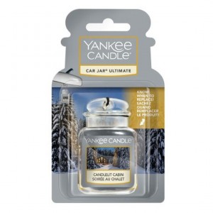 Yankee Car Jar Ultimate - Candlelit Cabin