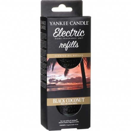 Yankee Scent Plug Refill Black Coconut