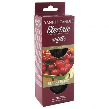 Yankee Scent Plug Refill Black Cherry