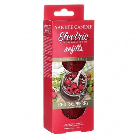 Yankee Scent Plug Refill Red Raspberry