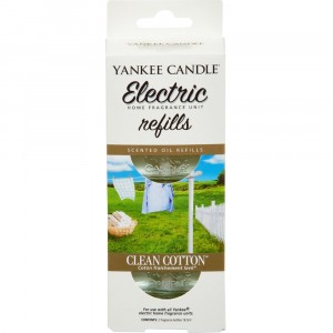 Yankee Scent Plug Refill Clean Cotton