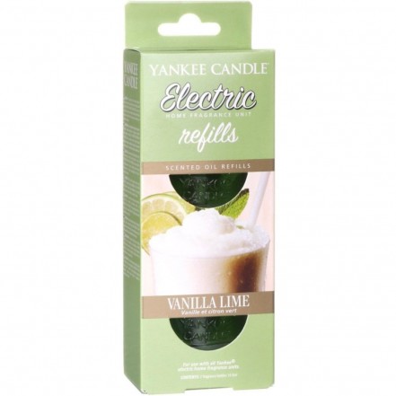 Yankee Scent Plug Refill Vanilla Lime