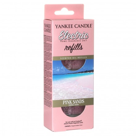 Yankee Scent Plug Refill Pink Sands