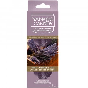 Yankee Scent Plug Refill Lavender Oak