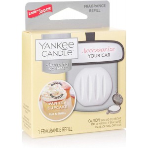 Yankee Charming Scents Fragrance Refill Vanilla Cupcake