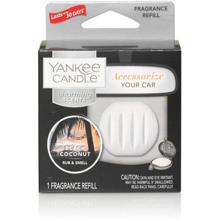 Yankee Charming Scents Fragrance Refill Black Coconut