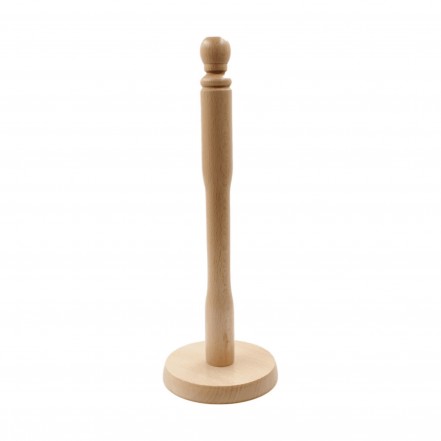 Apollo Beech Upright Kitchen Towel Holder Natural
