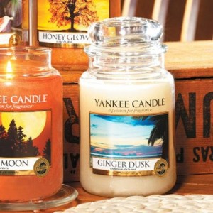 Yankee Scented Candles Ginger Dusk