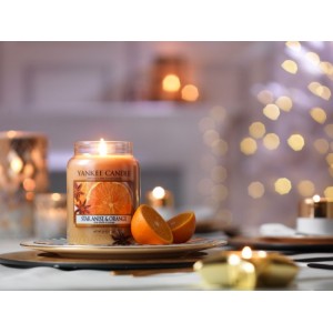 Yankee Scented Candles Star Anise Orange