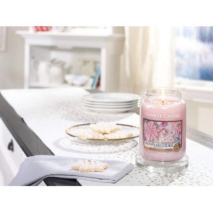 Yankee Scented Candles Snowflake Cookie