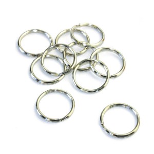 Split Ring Nickel Plated