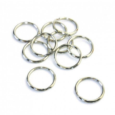 Split Ring Nickel Plated