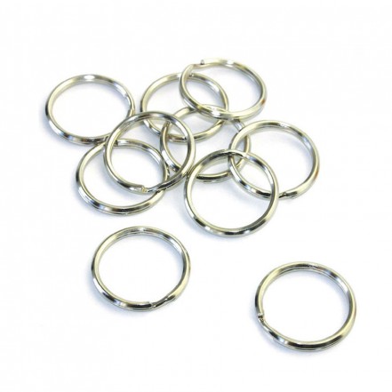 Split Ring Nickel Plated