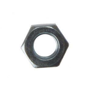 Forgefix Hexagon Nut ZP Bag 100