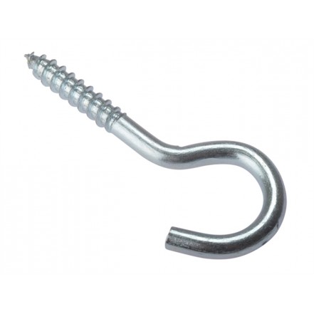 Forgefix Screw Hook ZP Bag 10