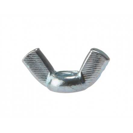 Forgefix Wing Nut ZP Bag 10