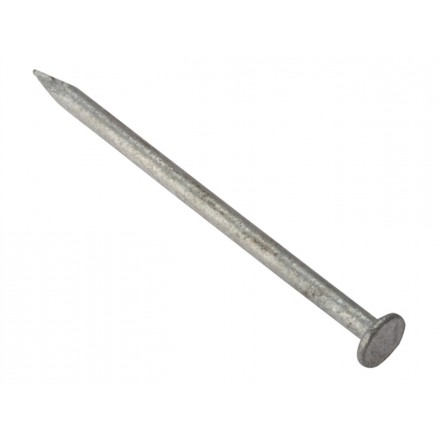 Forgefix Round Head Nails Galvanised 500g