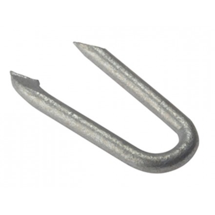 Forgefix Netting Staple Galvanised 500g Bag