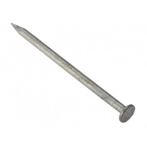 Forgefix Round Head Nails Galvanised 500g Bag