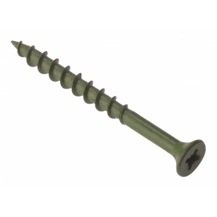 Forgefix Decking Screw Green Treated