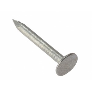 Forgefix Clout Nails Galvanised 500g