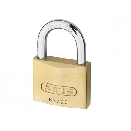 Abus 65 Series Brass Padlock