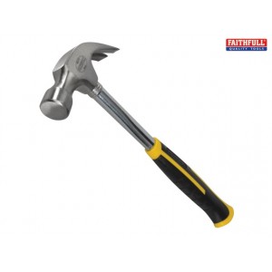 Faithfull Claw Hammer Steel Shaft